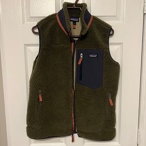 Patagonia Womens L Lined Vest